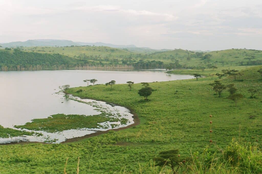 Crater Lakes in Queen Elizabeth National Park (Photo Credit: Alexandra Hankins)