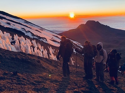 Trekking Mt. Kilimanjaro