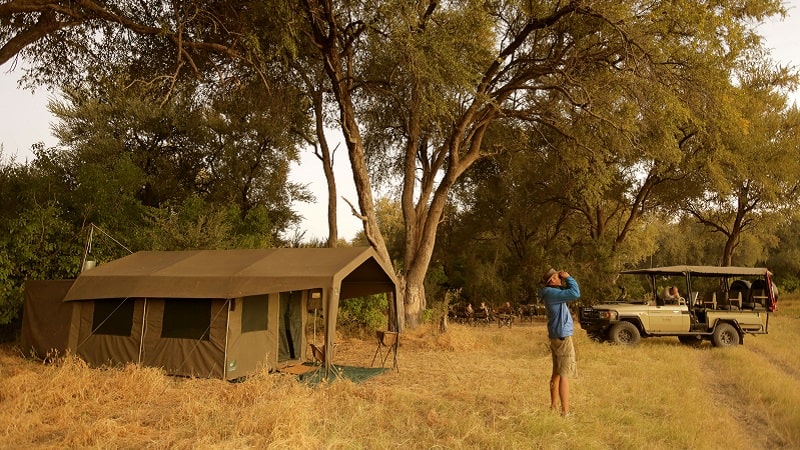 Letaka Safaris Mobile Camp