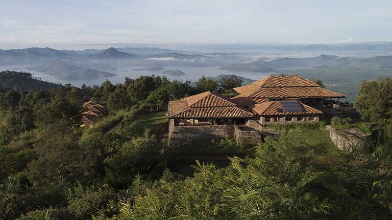 Virunga Lodge, Rwanda