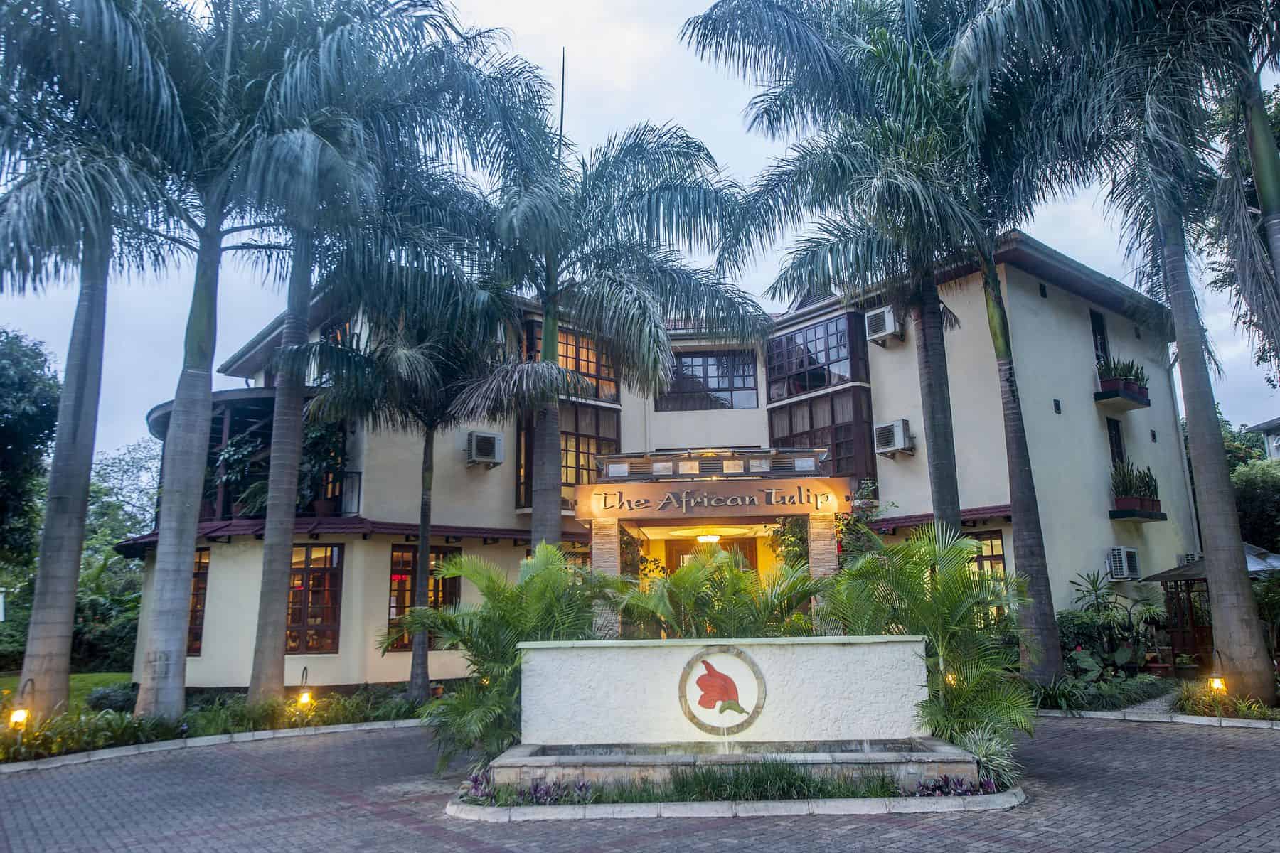 The African Tulip boutique hotel in Arusha, Tanzania
