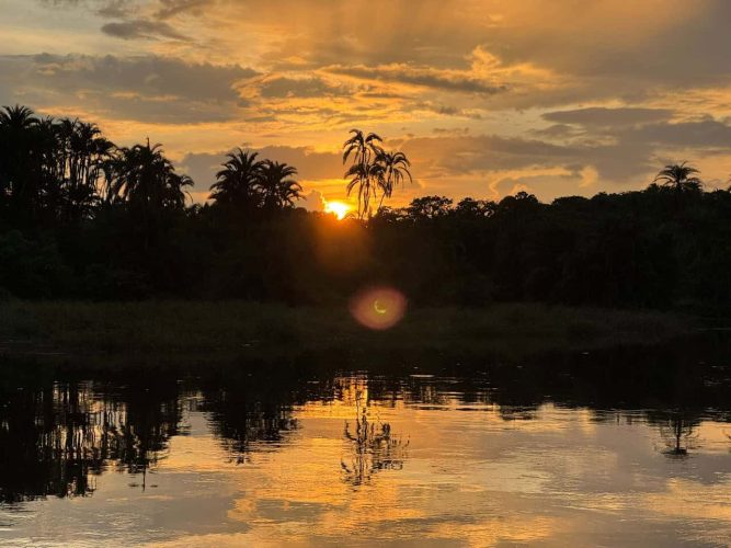 Another glorious sunset (Photo Credit: Kelly McBride)