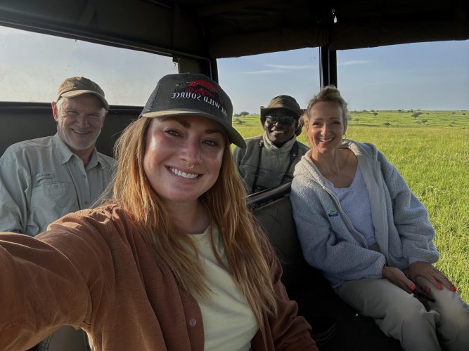 Game drive in Murchison Falls (Photo Credit: Alexandra Hankins)