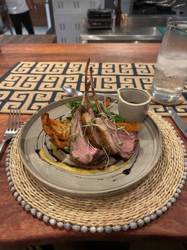 Yummy food at Mara Toto! (Photo Credit: Katt Hendershot)