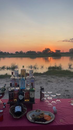 Sundowner (Photo Credit: Clara Moore)