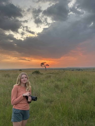 A stunning sunset over the Mara (Photo Credit: Katt Hendershot)
