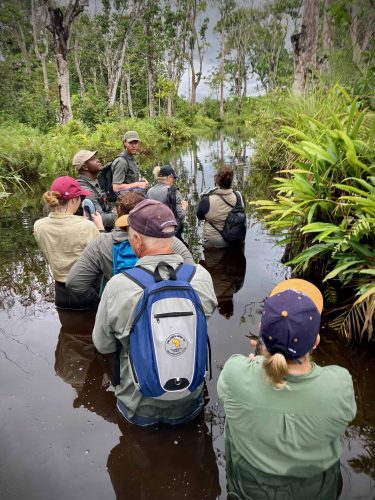 The sounds that accompanied us on our exploration were magic (Photo Credit: Kelly McBride)