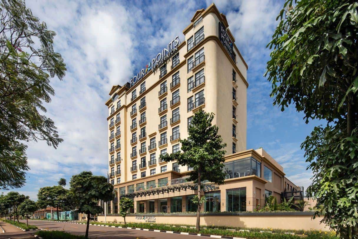 Exterior of the Four Points by Sheraton Kigali