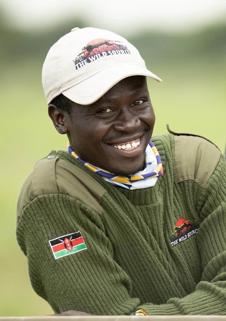 Henry Akeyo, Tanzania safari guide with The Wild Source